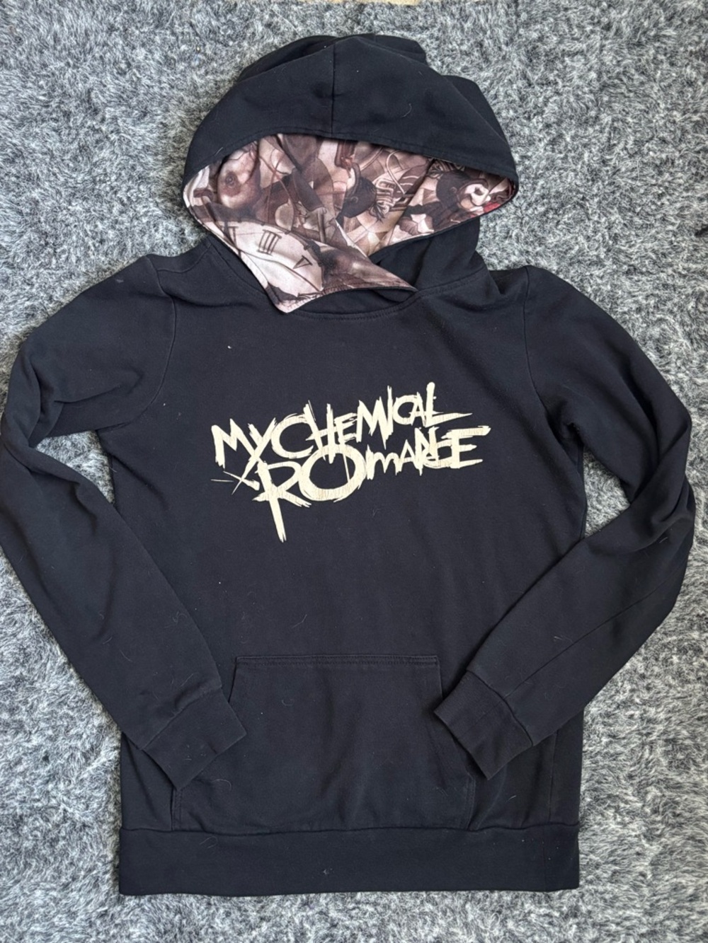 MCR Black Logo Hoodie - Men
